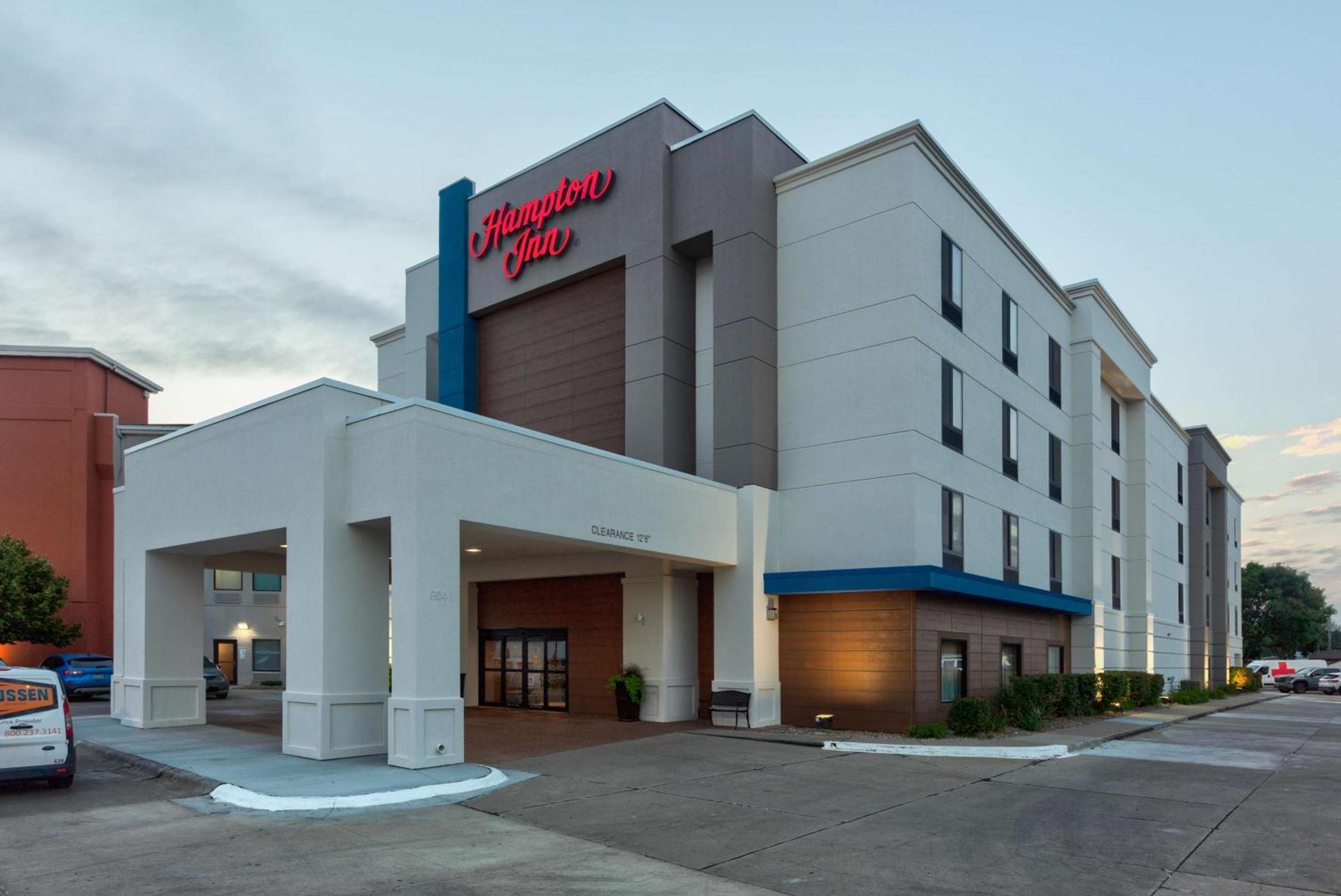 Hampton Inn Норфолк Екстериор снимка