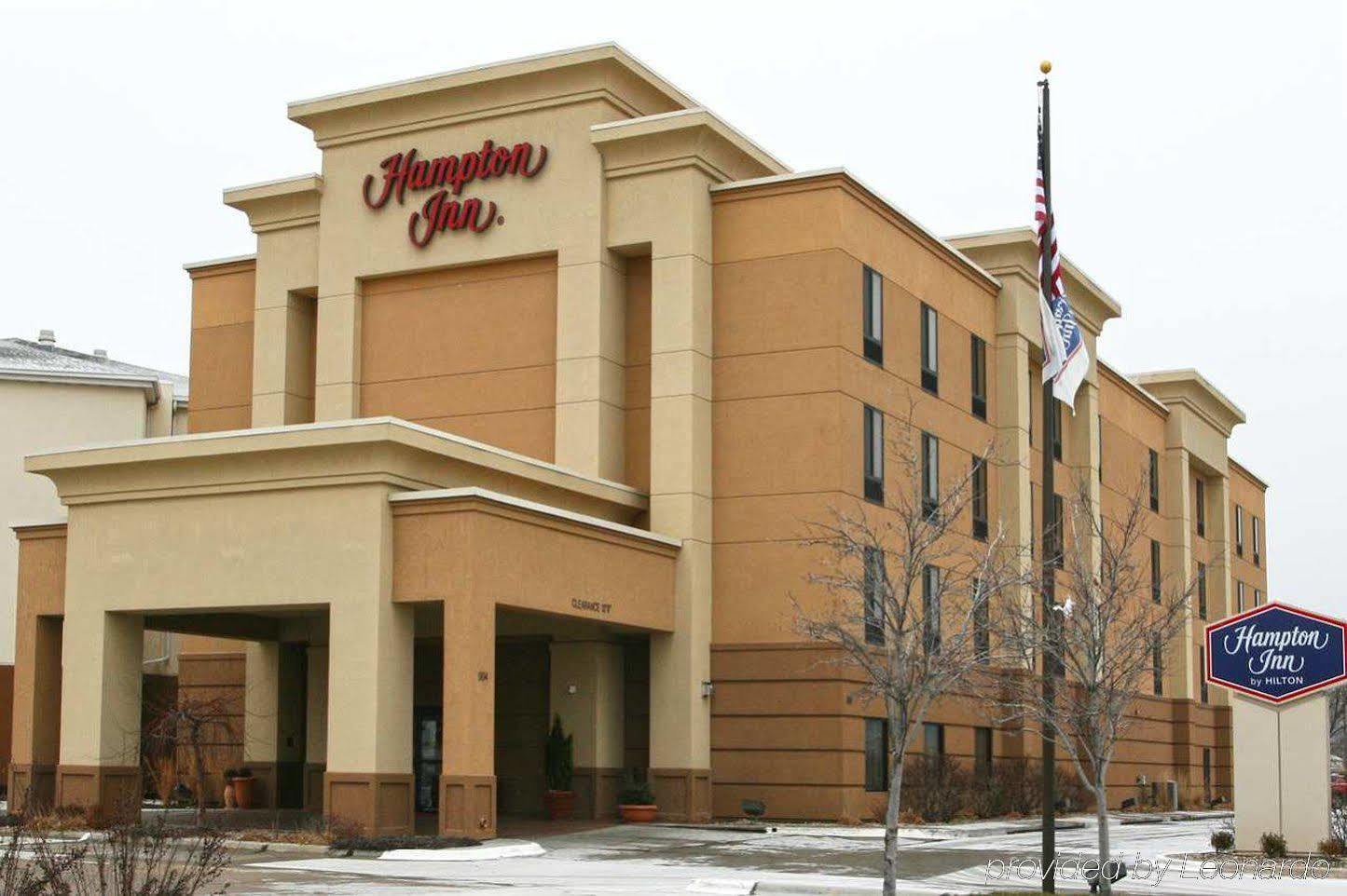 Hampton Inn Норфолк Екстериор снимка